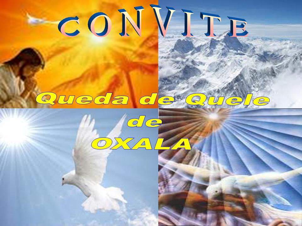 :: Convite para a Queda de Quele de Vivian de OXALA::